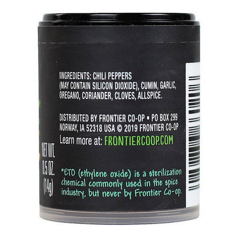 Frontier Coop, Chili Powder, 0.5 Oz