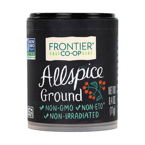 Frontier Coop, Allspice Ground, 0.4 Oz
