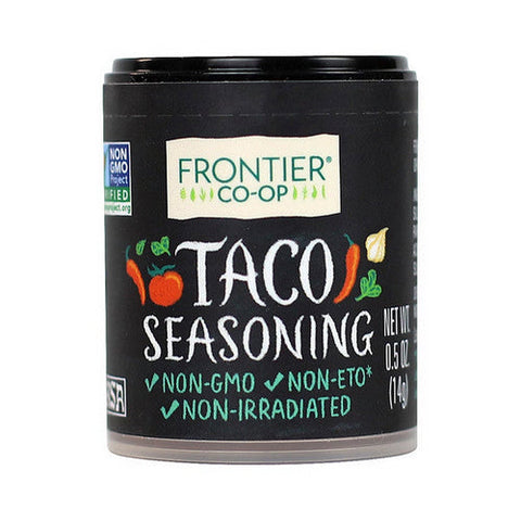 Frontier Coop, Taco Seasoning, 0.5 Oz