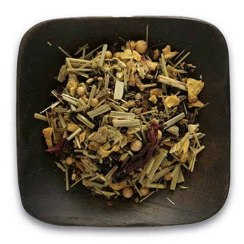 Frontier Coop, Frontier Co-op Lemon Ginger Herbal Tea, 1 Lb