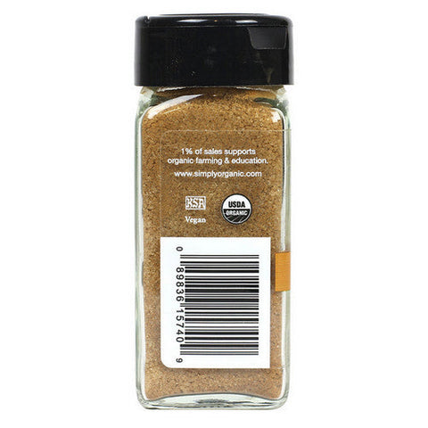 Simply Organic, Spice Right Cinnamon Sugar Trio, 3.1 Oz