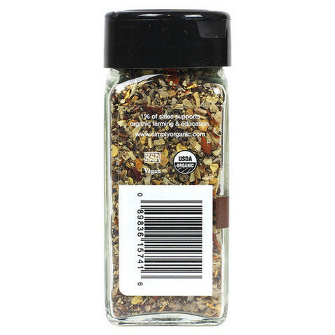 Simply Organic, Spice Right Pepper and More, 2.2 Oz