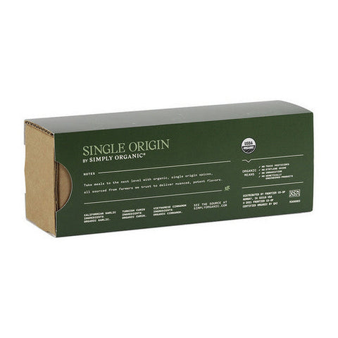 Simply Organic, Garlic Cumin and Cinnamon, 6.58 Oz
