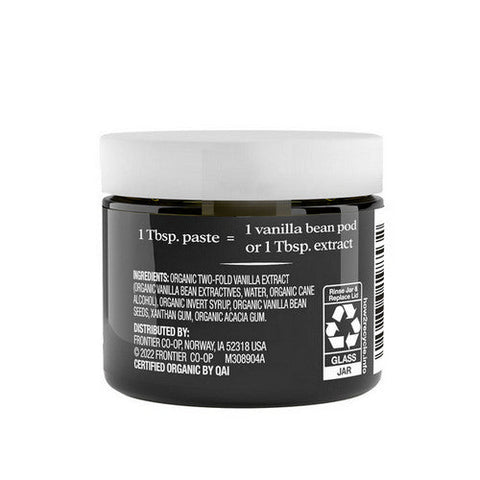 Simply Organic, Vanilla Bean Paste, 2 Oz
