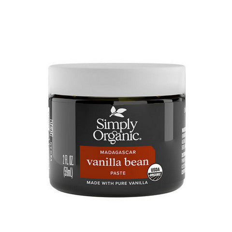 Simply Organic, Vanilla Bean Paste, 2 Oz