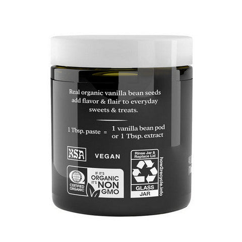 Simply Organic, Vanilla Bean Paste, 4 Oz