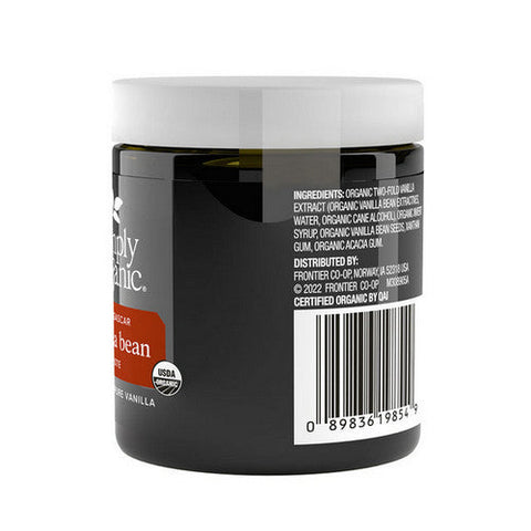 Simply Organic, Vanilla Bean Paste, 4 Oz