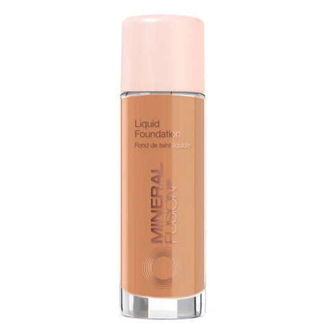 Mineral Fusion, Deep 3 Cocoa Liquid Foundation, 1 Oz