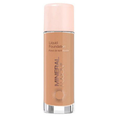 Mineral Fusion, Olive 4 Tan Liquid Foundation, 1 Oz