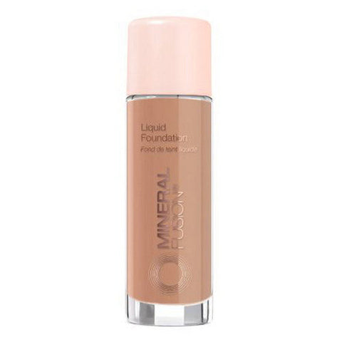 Mineral Fusion, Warm 3 Golden Liquid Foundation, 1 Oz