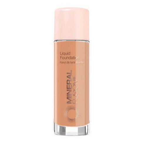 Mineral Fusion, Deep 1 Caramel Pressed Powder Foundation, 0.32 Oz