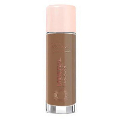 Mineral Fusion, Deep 6 Mocha Pressed Powder Foundation, 0.32 Oz