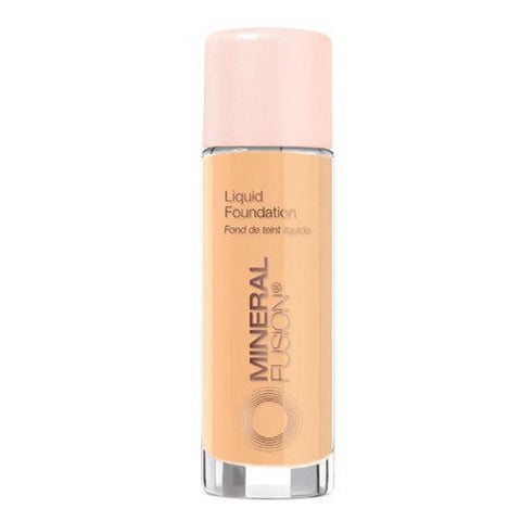 Mineral Fusion, Neutral 3 Light Beige Pressed Powder Foundation, 0.32 Oz
