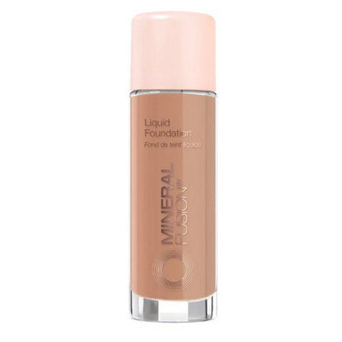 Mineral Fusion, Warm 3 Golden Pressed Powder Foundation, 0.32 Oz