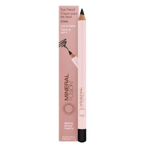 Mineral Fusion, Coal Eye Pencil, .04 Oz
