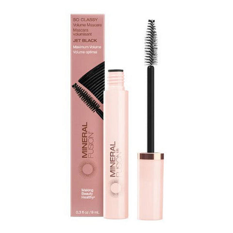 Mineral Fusion, Black SO Classy Volumizing Mascara, 0.3 Oz