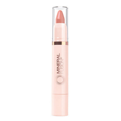 Mineral Fusion, Glisten Sheer Moist Lip Tint, 0.10 Oz