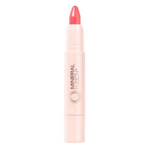 Mineral Fusion, Glow Sheer Moist Lip Tint, 0.10 Oz
