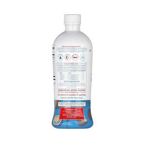 MaryRuth's, Liquid Nighttime Multimineral, 32 Oz