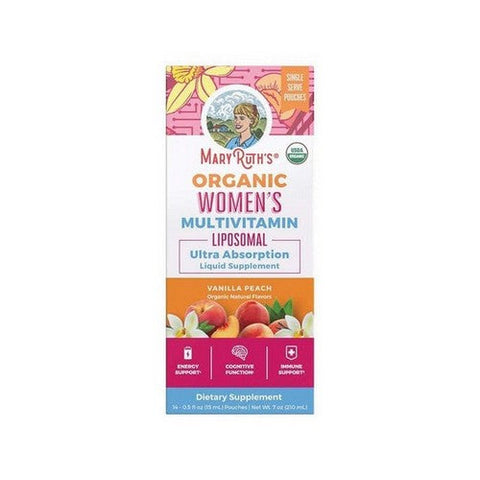 MaryRuth's, Womens Multivitamin Liposomal Pouches, 14 Count