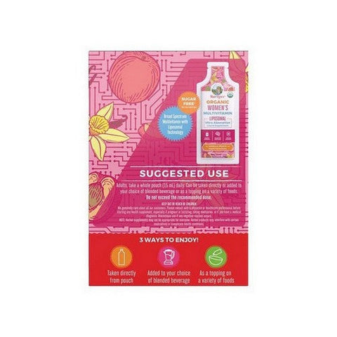 MaryRuth's, Womens Multivitamin Liposomal Pouches, 14 Count
