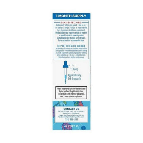 MaryRuth's, Kids Ionic Zinc Drops, 2 Oz