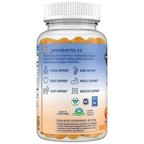 Garden of Life, Dr. Formulated Magnesium with Pre and Probiotics Peach, 60 Gummies