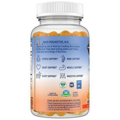 Garden of Life, Dr. Formulated Magnesium with Pre and Probiotics Orange Creme, 60 Gummies