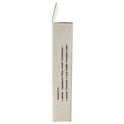 Pondicherry Natural Incense, Patchouli Incense Cones, 20 Count