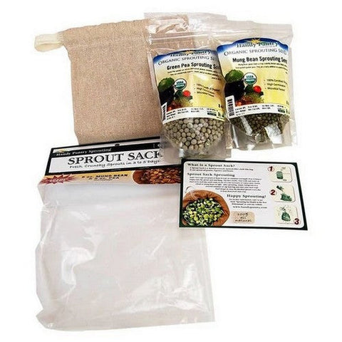 Handy Pantry, Sprout Sack Combo Pack, 1 Count