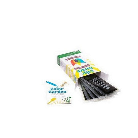 Color Garden, Green Natural Food Color, 5 Packets