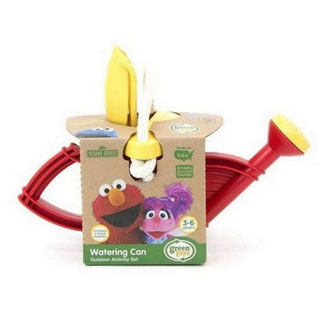 Green Toys, Elmo Watering Can Activity Set for 3-6 years, 1 Count