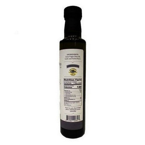 Sutter Buttes, Garlic Herb Infused Olive Oil, 8.5 Oz