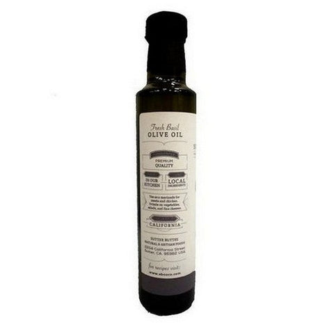 Sutter Buttes, Basil Infused Olive Oil, 8.5 Oz