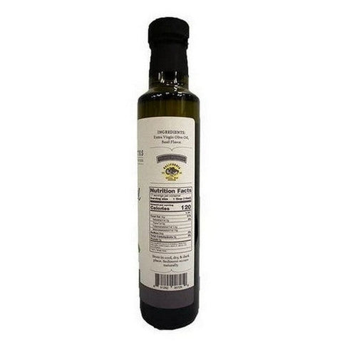 Sutter Buttes, Basil Infused Olive Oil, 8.5 Oz