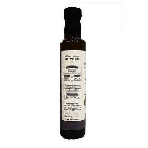 Sutter Buttes, Blood Orange Infused Olive Oil, 8.5 Oz