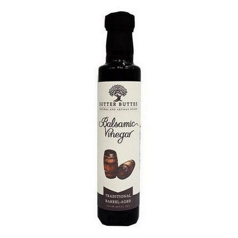 Sutter Buttes, Traditional Barrel Aged Balsamic Vinegar, 8.5 Oz