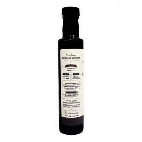 Sutter Buttes, Cranberry Balsamic Vinegar, 8.5 Oz