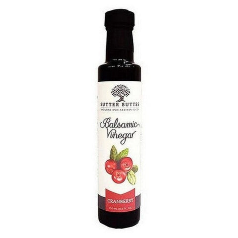 Sutter Buttes, Cranberry Balsamic Vinegar, 8.5 Oz