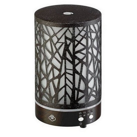 Serene House, Rusted Metal Forest Aromatherapy Diffuser, 1 Count