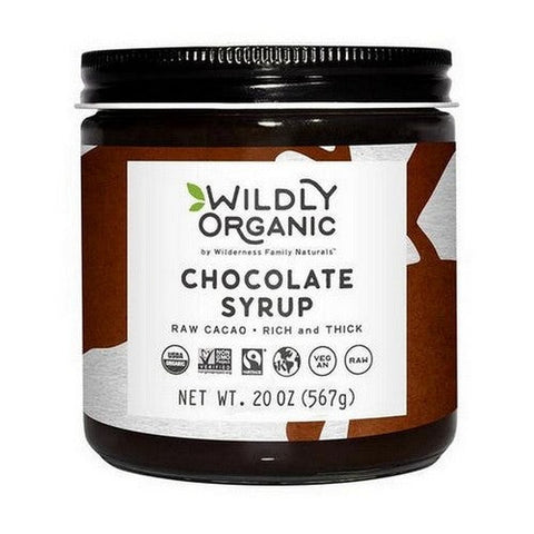 Wildly Natural, Chocolate Syrup, 20 Oz
