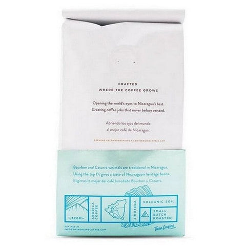 Twin Engine Coffee, Organic Estate Medium Coffee, 14 Oz