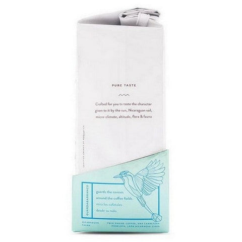 Twin Engine Coffee, Organic Estate Medium Whole Bean Coffee, 14 Oz