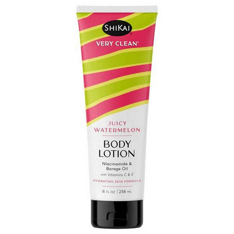 Shikai, Very Clean Juicy Watermelon Body Lotion, 8 Oz