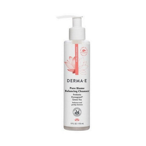 Derma e, Pure Biome Balancing Cleanser, 6 Oz