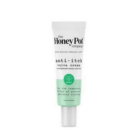 The Honey Pot, Anti Itch Vulva Cream, 1 Oz