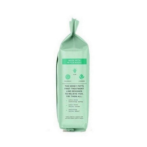 The Honey Pot, Anti Itch Wipes, 30 Count