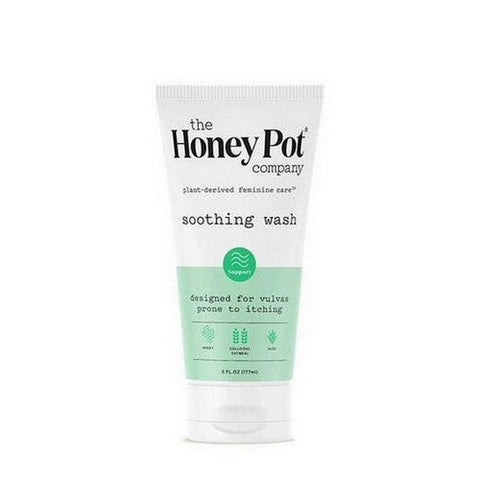 The Honey Pot, Soothing Colloidal Oatmeal Wash, 6 Oz