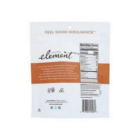 Element Snacks, Chocolate Peanut Butter Crispy Rice Minis, 3 Oz