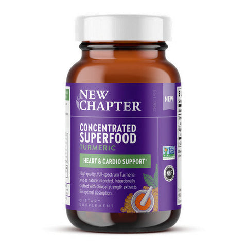 New Chapter, Concentrated Superfood Turmeric, 30 VegCaps